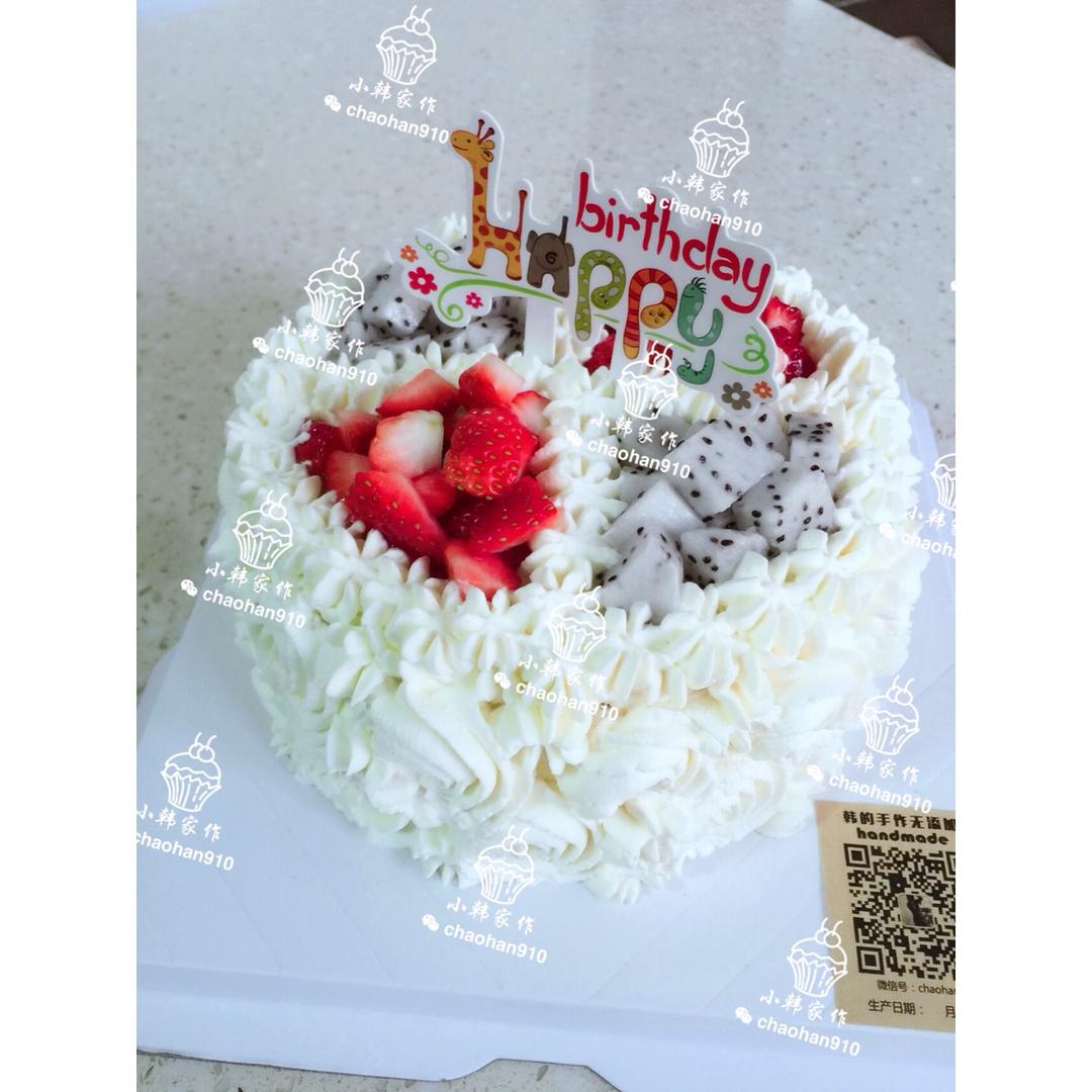 超简单的草莓芝士蛋糕