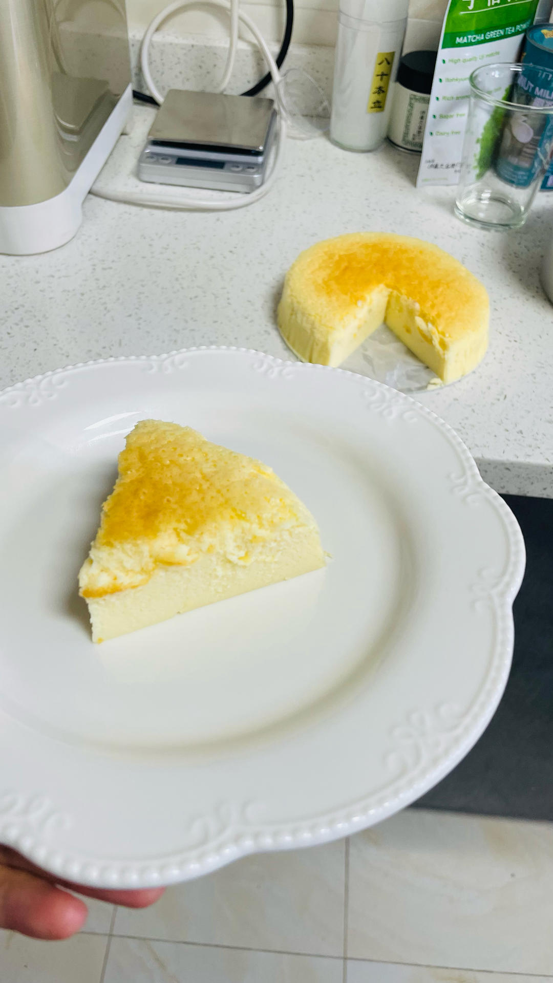 轻乳酪蛋糕（瑞可爷爷同款）网红轻乳酪
