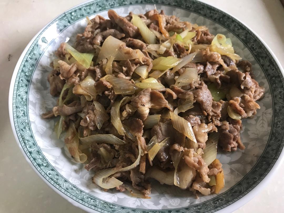 【盒马厨房】葱爆孜然羊肉卷