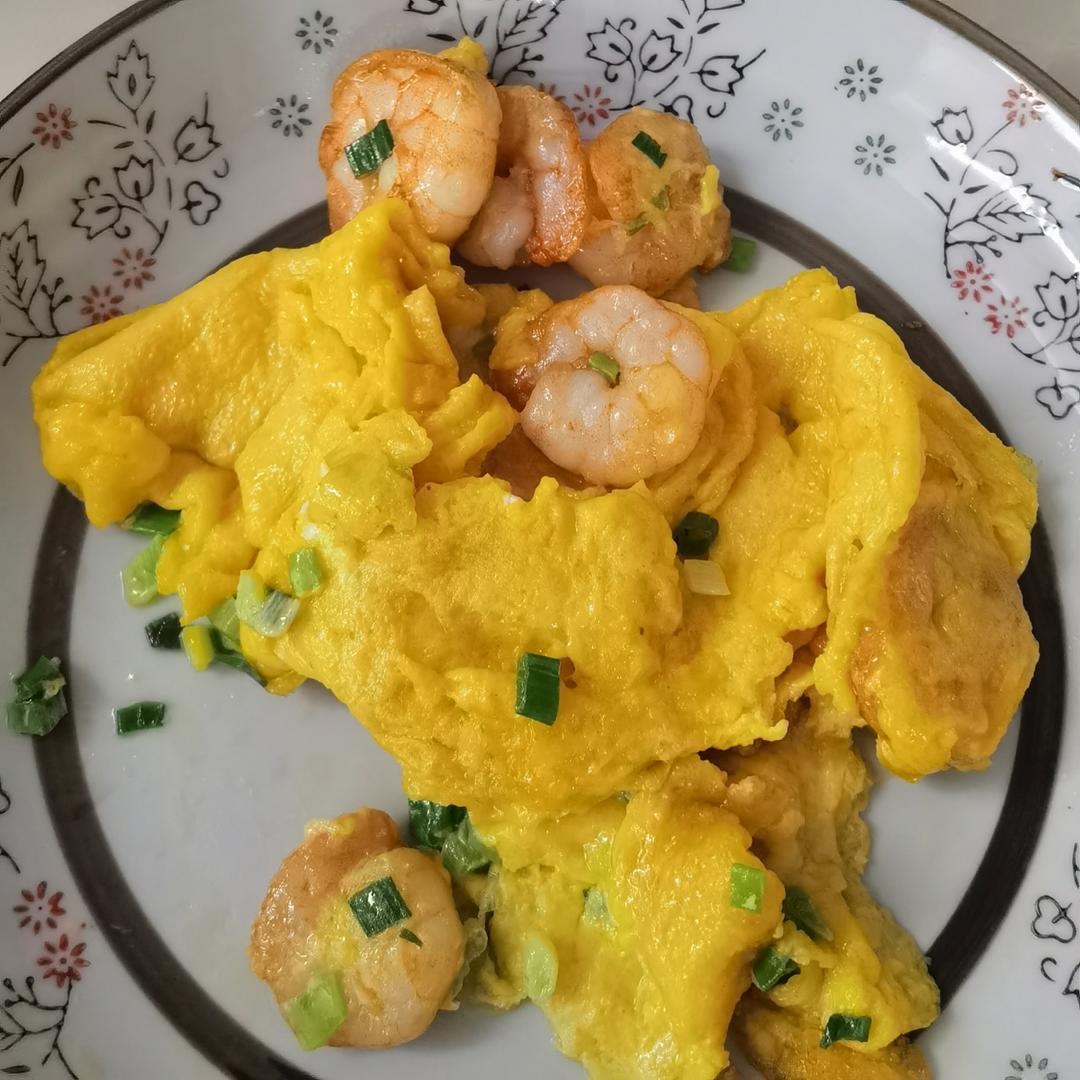 【虾仁滑蛋】超嫩滑，复刻茶餐厅经典