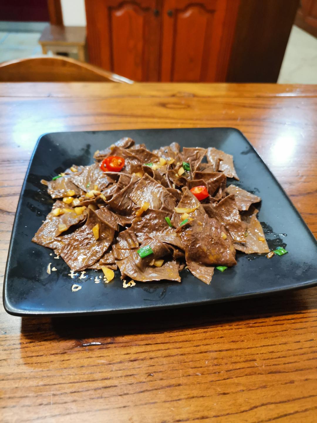 香辣豆皮
