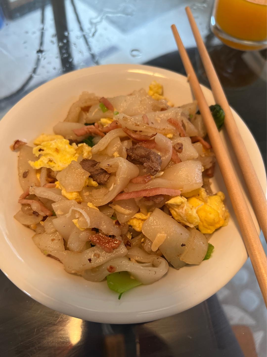 打倒路边摊的炒河粉