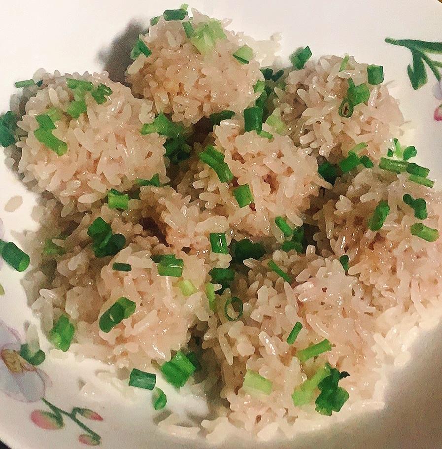 珍珠糯米肉丸子（卡亿蒸箱食谱）