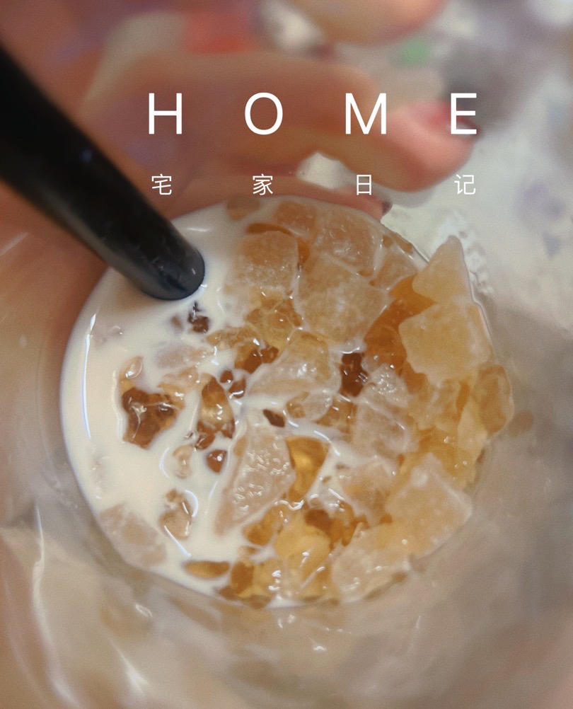 罗汉果雪梨冻清火润肺