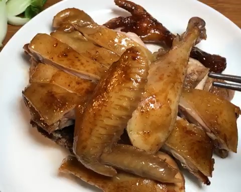 广式豉油鸡(电饭锅版)的做法