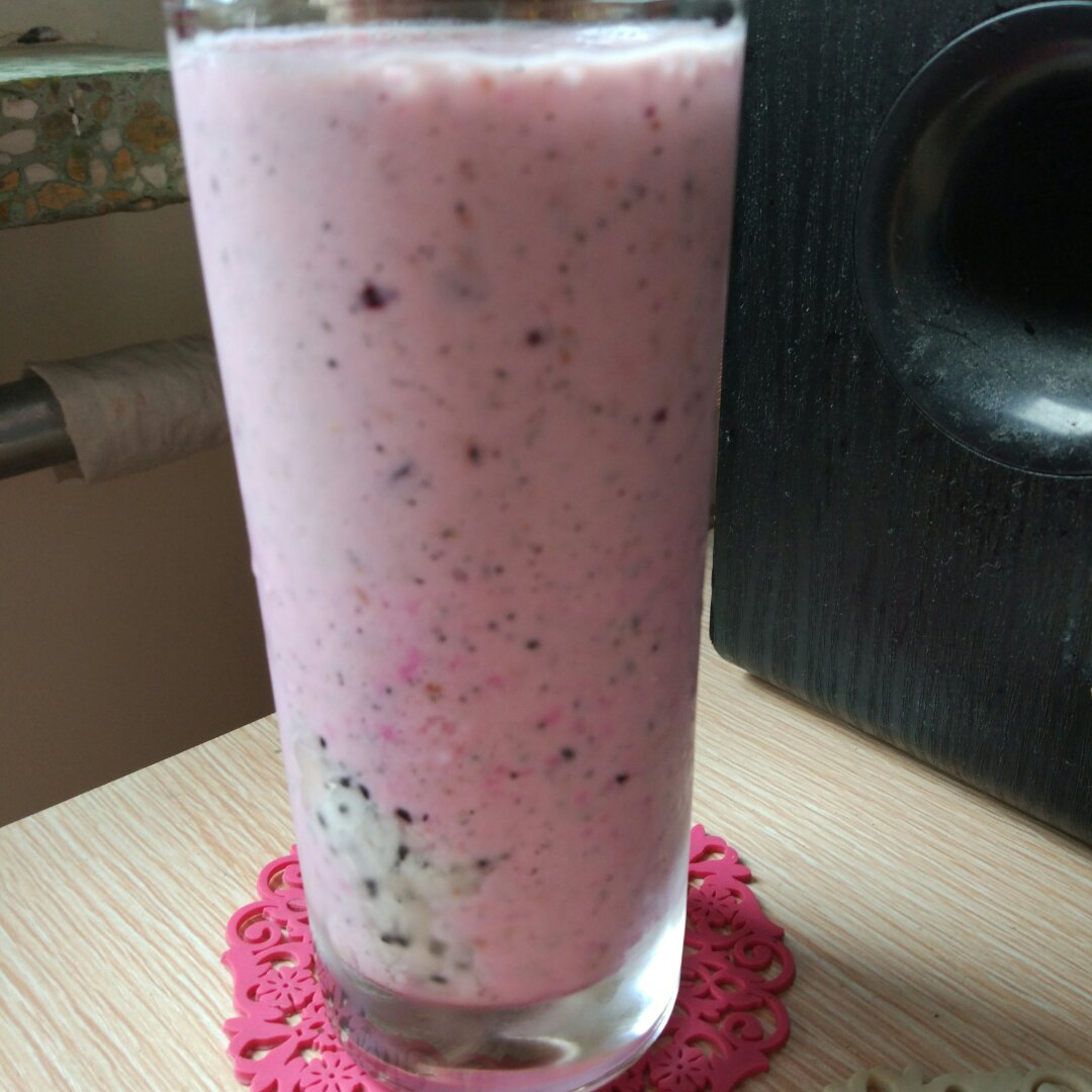 “杯壁”的思慕雪