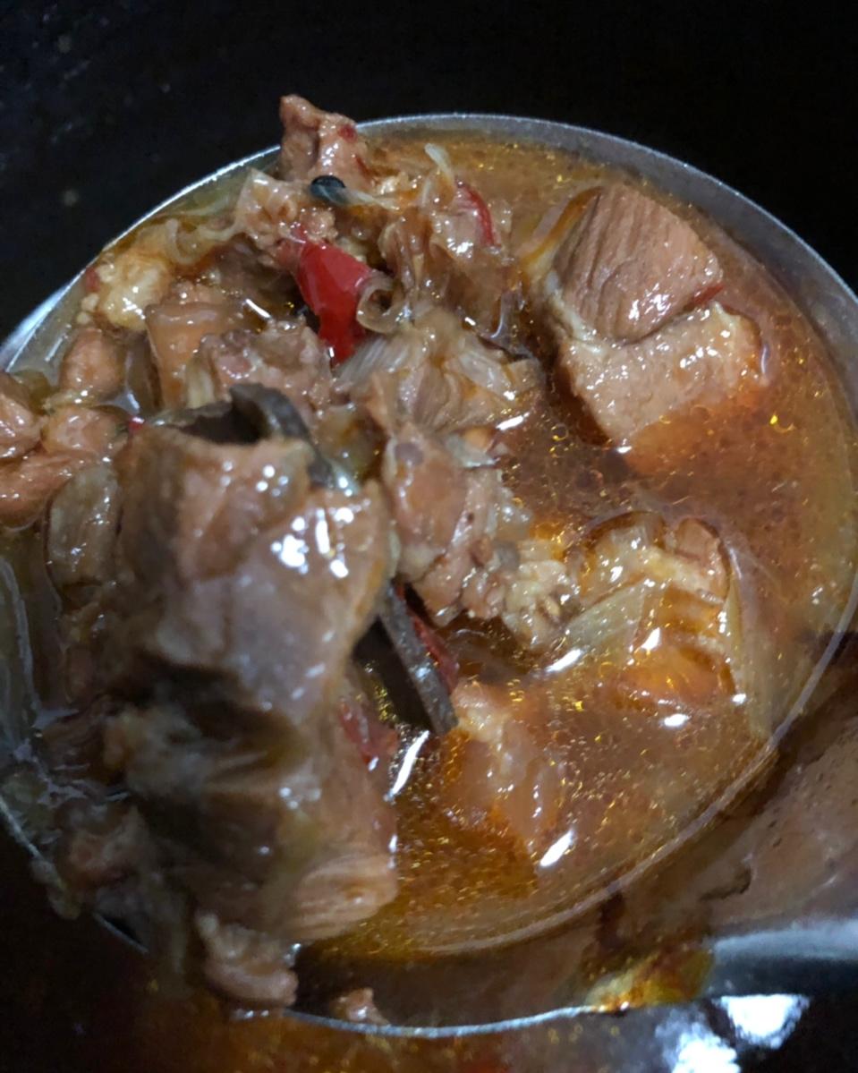 正宗新乡红焖羊肉——爸爸的料理（红焖羊肉的正确打开方式）