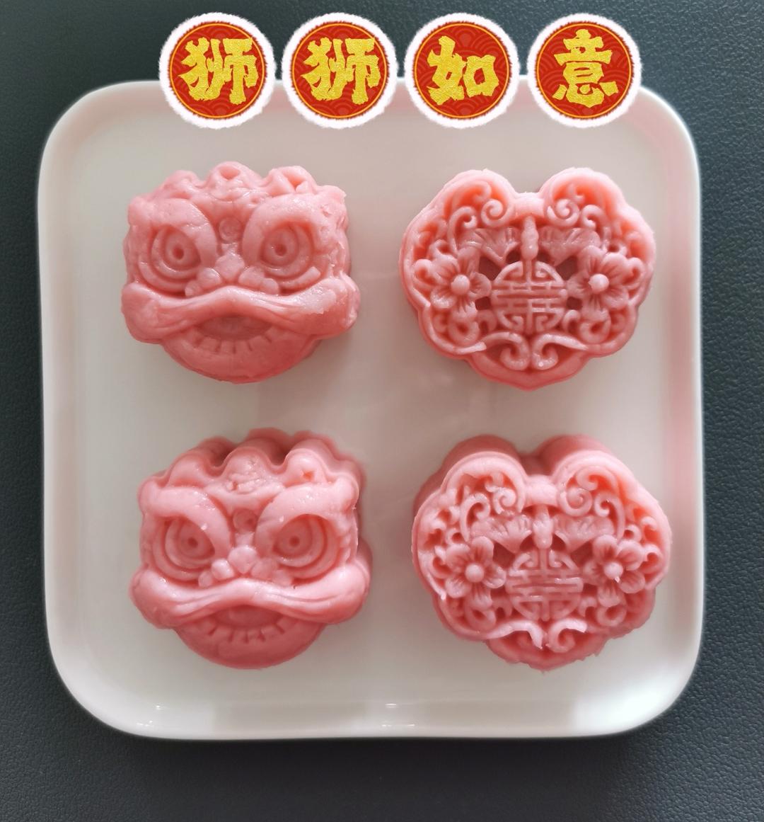 超简单山药枣泥糕