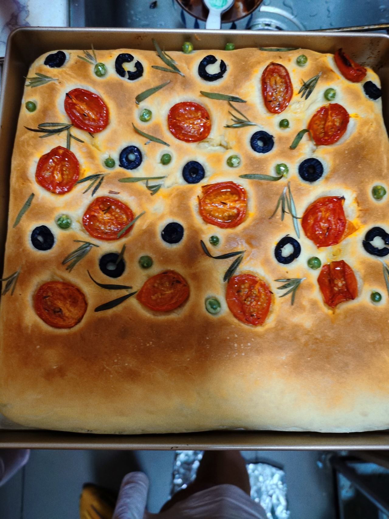 佛卡夏Focaccia ♪高颜值美如画