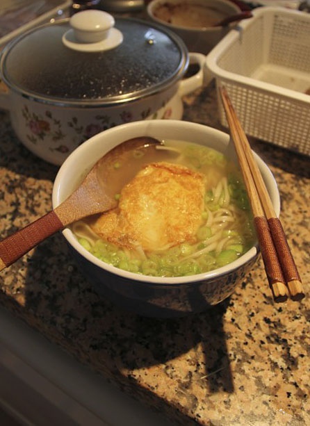 鸡汤面