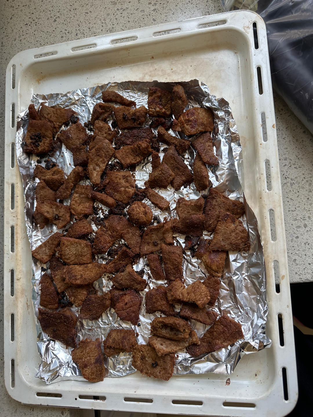 自制烤箱牛肉干