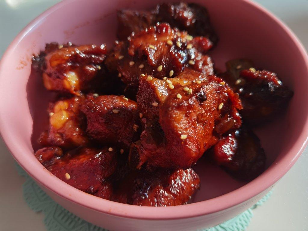 根本停不下来的糖醋排骨