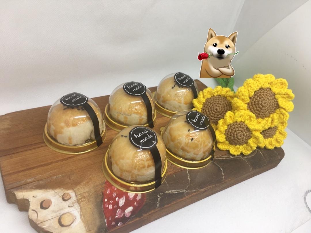 堂妈小厨——酥皮绿豆饼