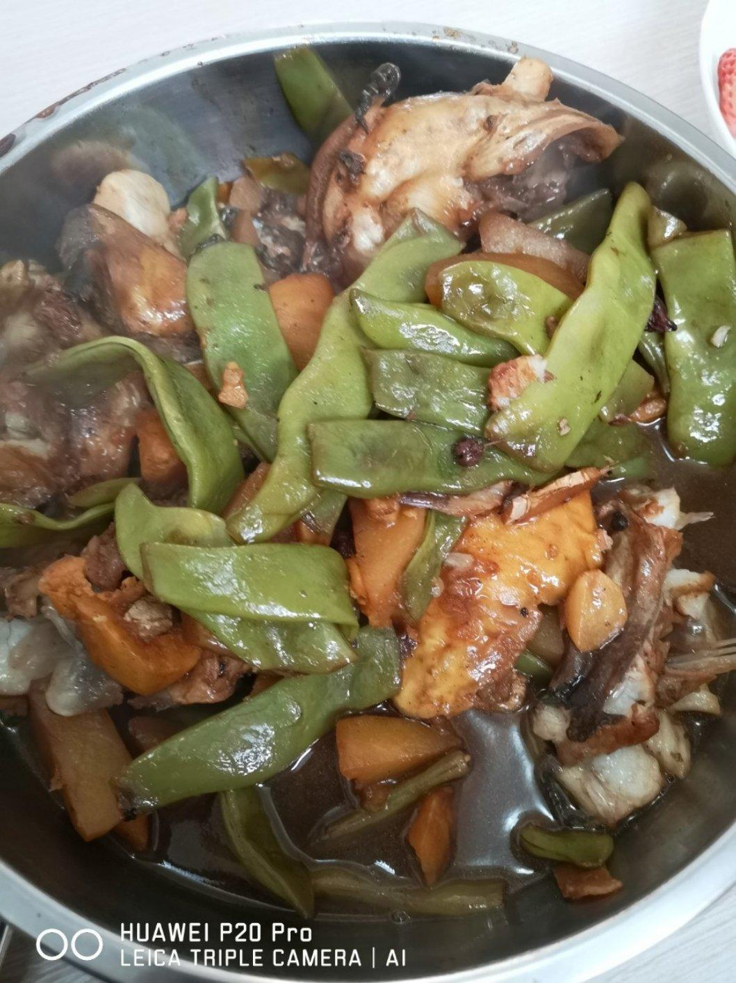 东北铁锅烀饼(菜饼一锅出)