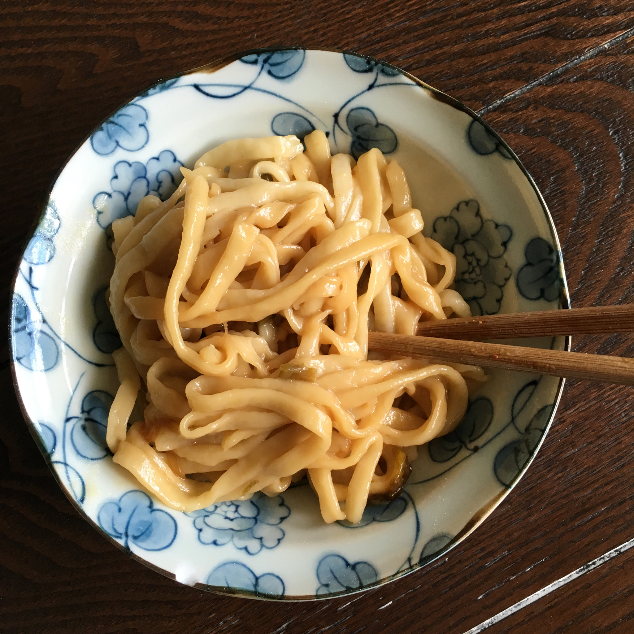 葱油面