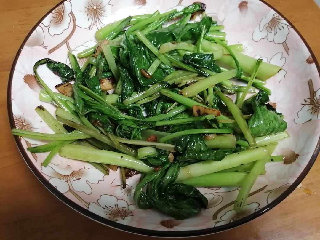 注意这几点你也能做出完美的炒白菜苔