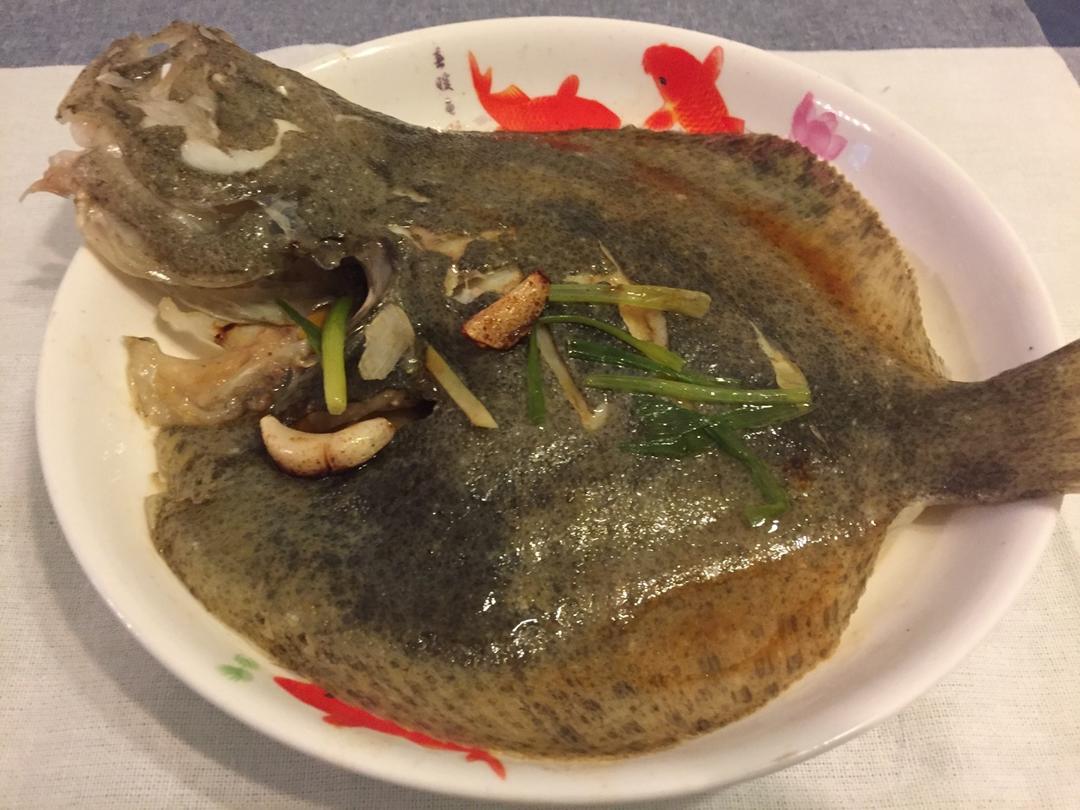 清蒸多宝鱼