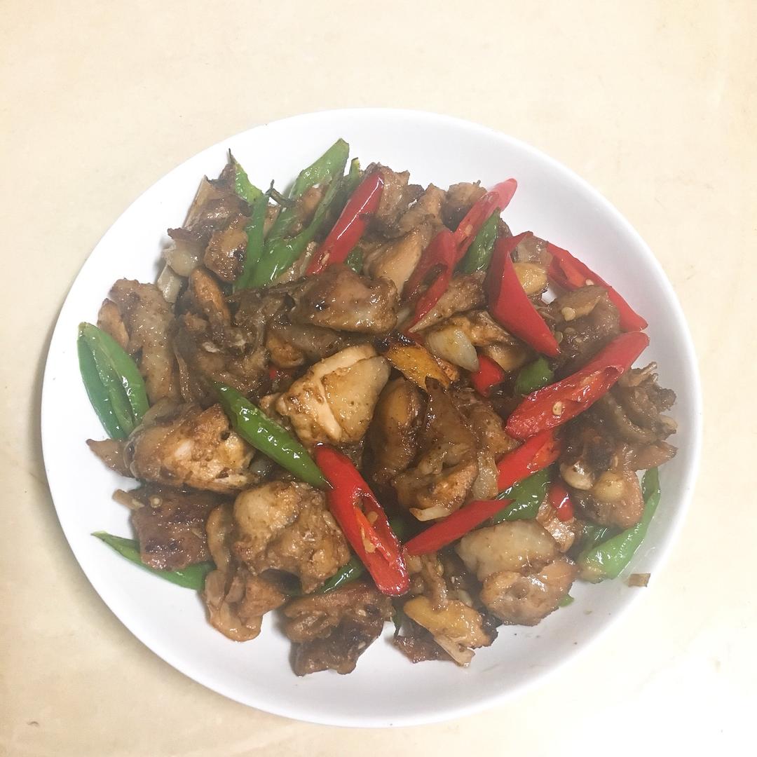 辣椒炒鸡（临沂家常）