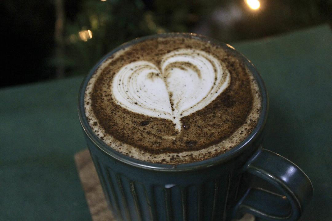 咖啡拉花练习册