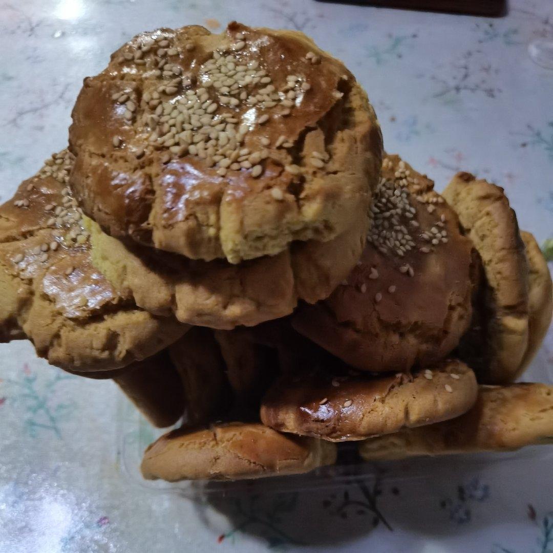 桃酥这么简单，不用打发，不用猪油也酥脆