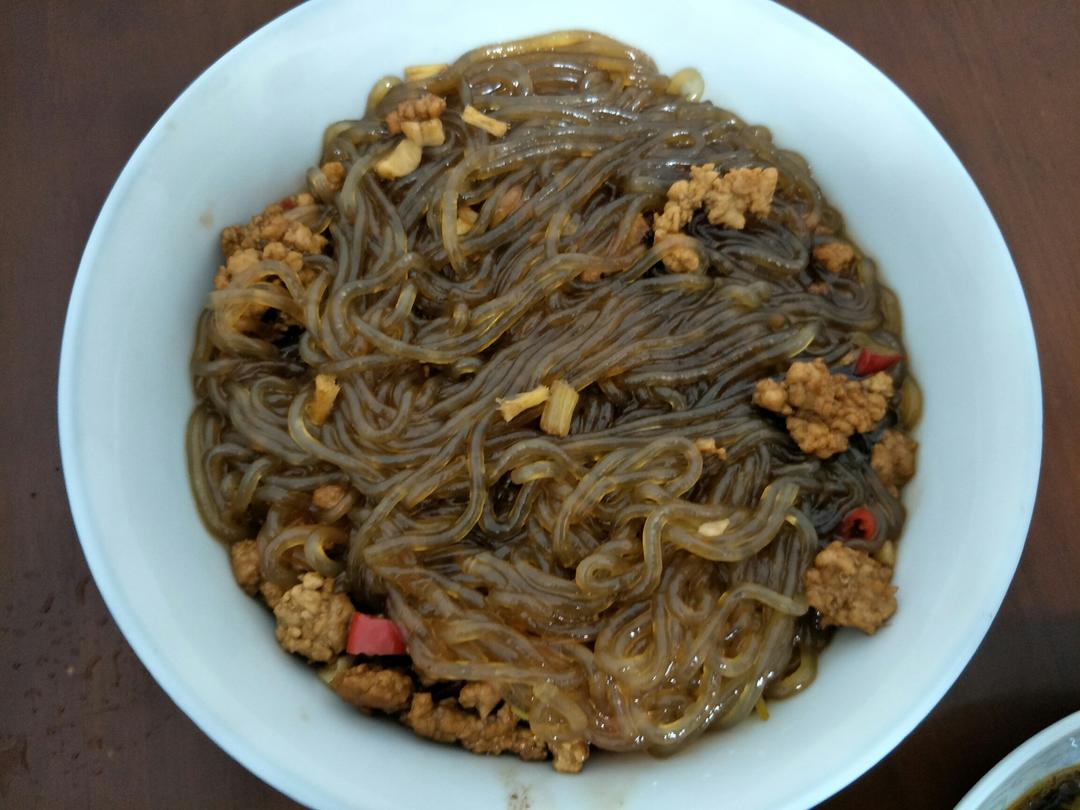 老丁的私房菜－蚂蚁上树