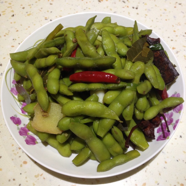 盐水毛豆