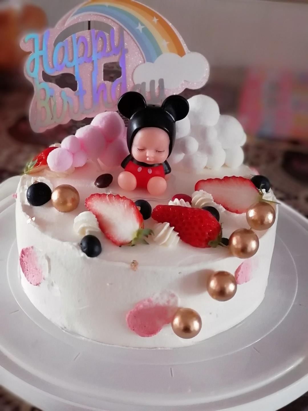 如何给你的美味蛋糕装饰（水果篇）