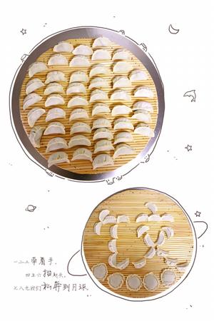 虾爬子虾虎皮皮虾白菜饺子🥟的做法 步骤4