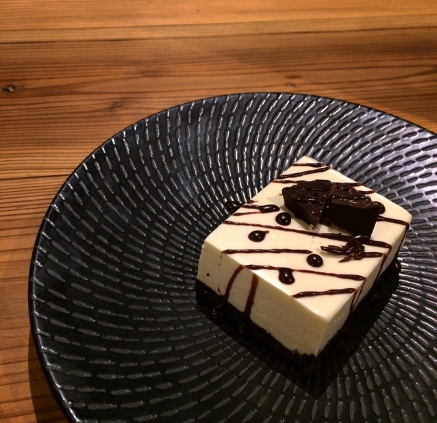 冻酸奶芝士蛋糕