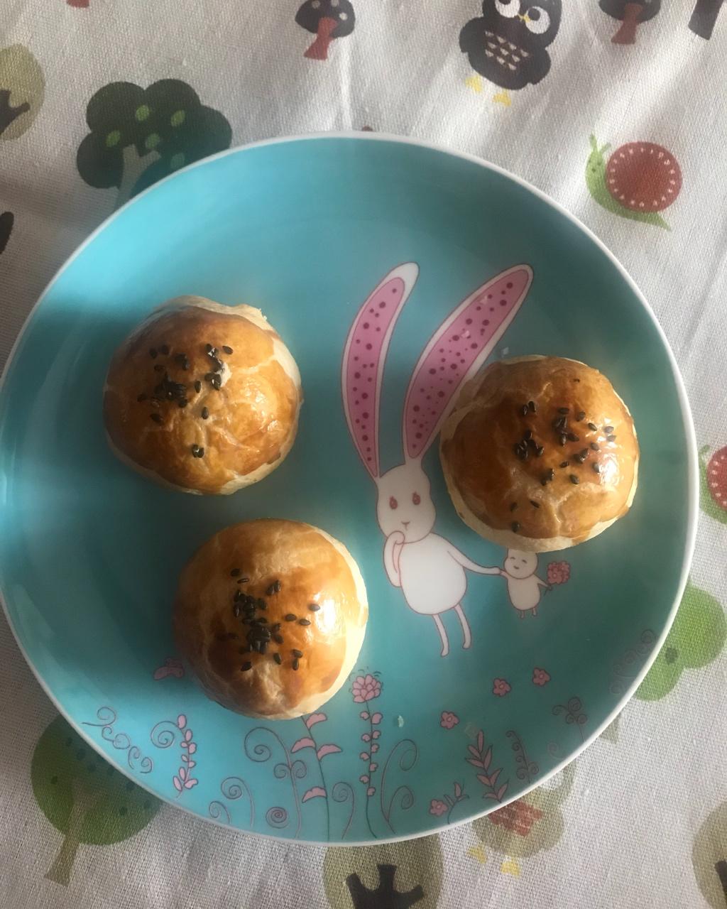 不用揉出膜、不用醒面就能酥掉渣的中式酥皮点心