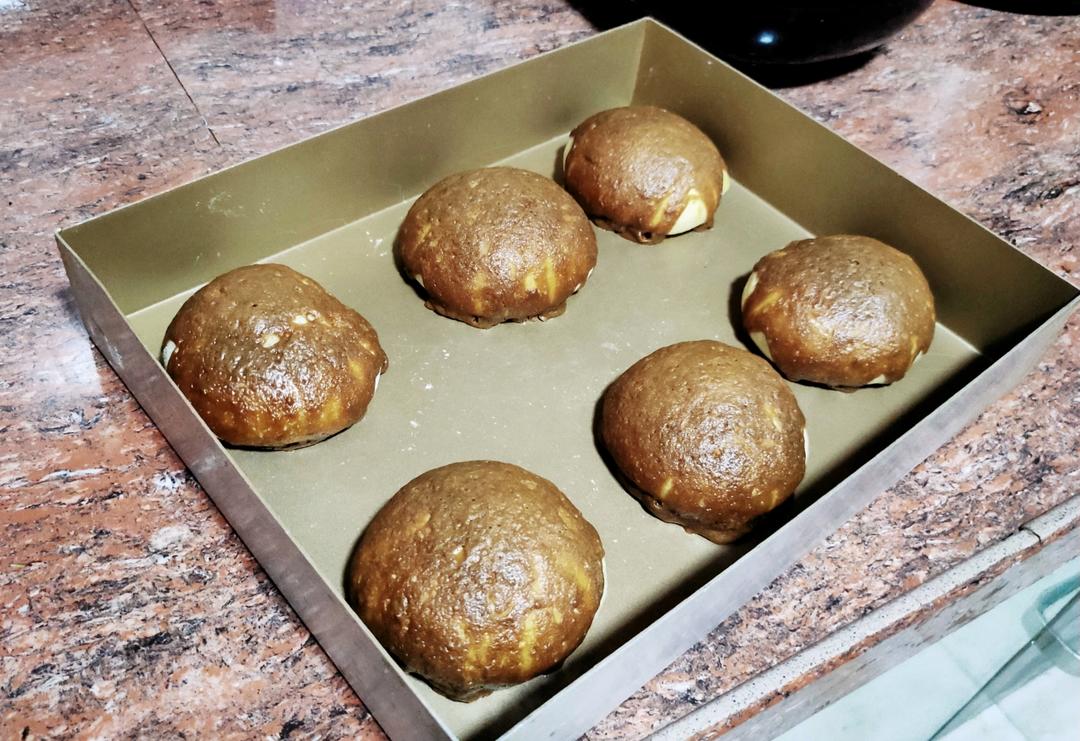 咖啡奶酥包（帕帕罗蒂）