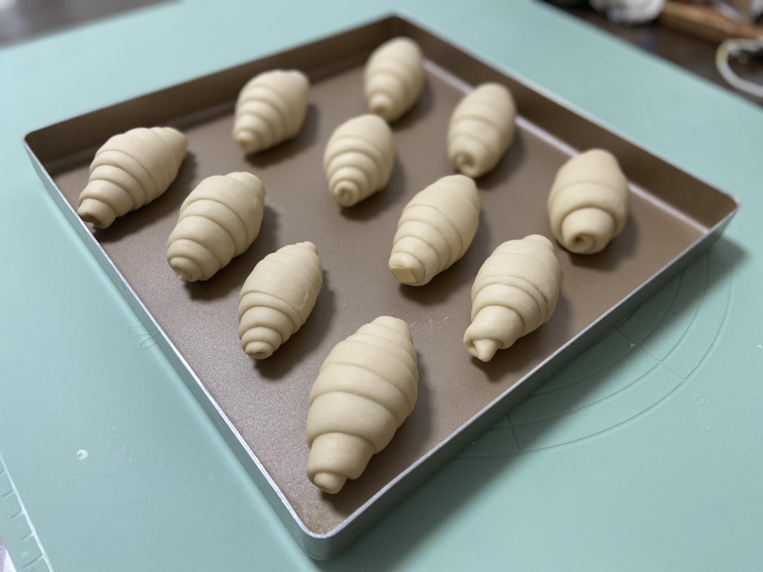 日式海盐面包卷