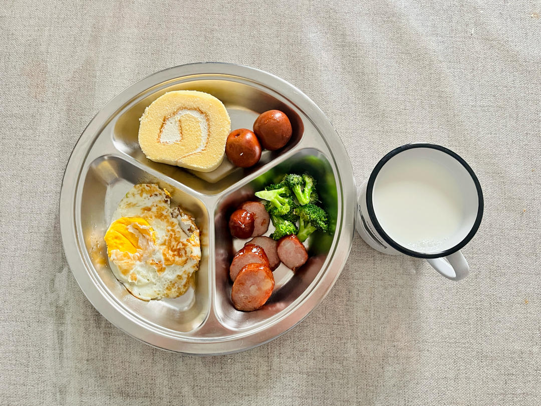 小学生糊弄学早餐