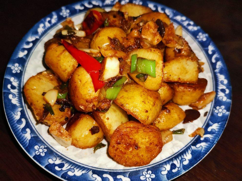 香煎孜然小土豆