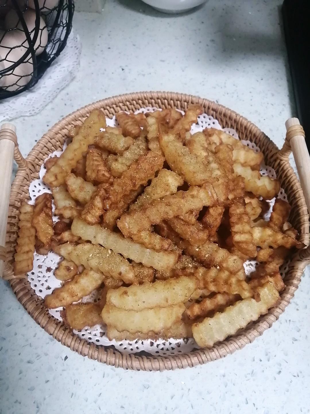❤完美复制肯德基 麦当劳炸薯条❤