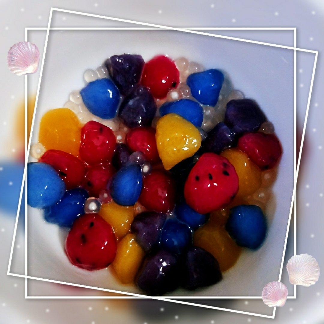 自制芋圆甜品，没有烤箱也能吃美味的甜品