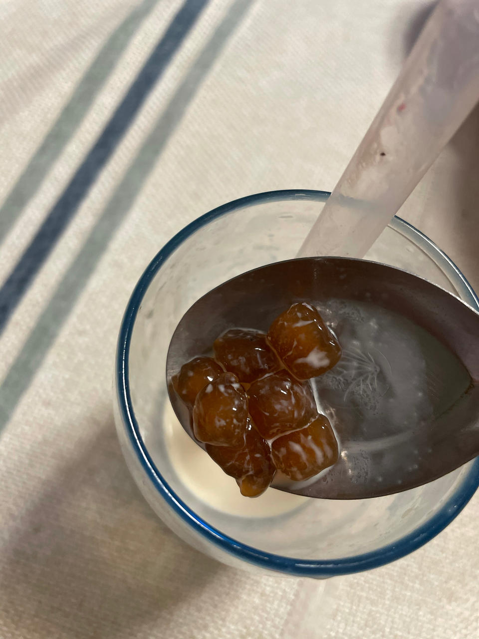 珍珠奶茶的珍珠（附快速成型方法）