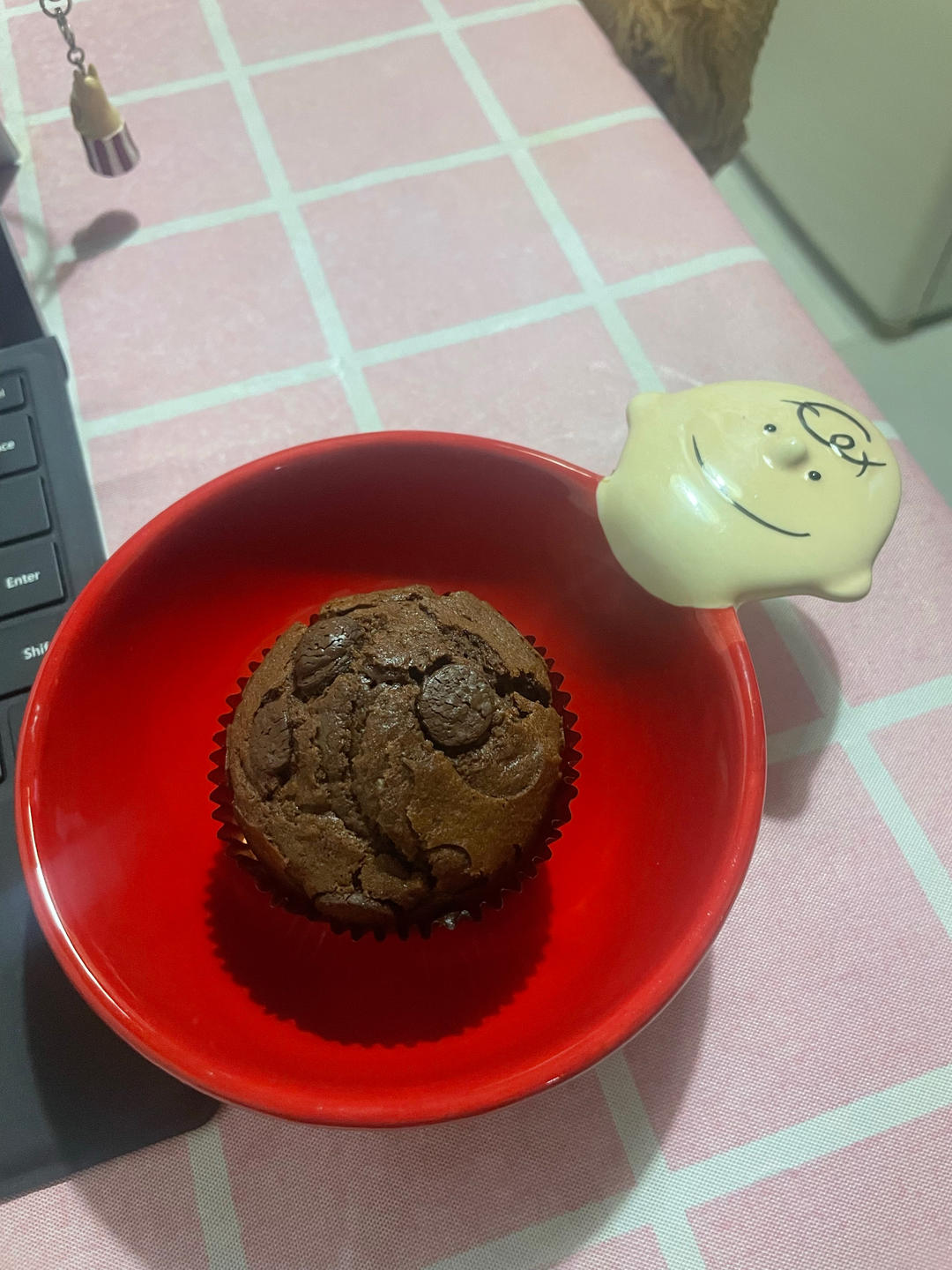 【巧克力蘑菇头麦芬】星巴克同款