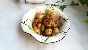 迷迭香烤小土豆——小土豆的别样风情的做法 步骤2