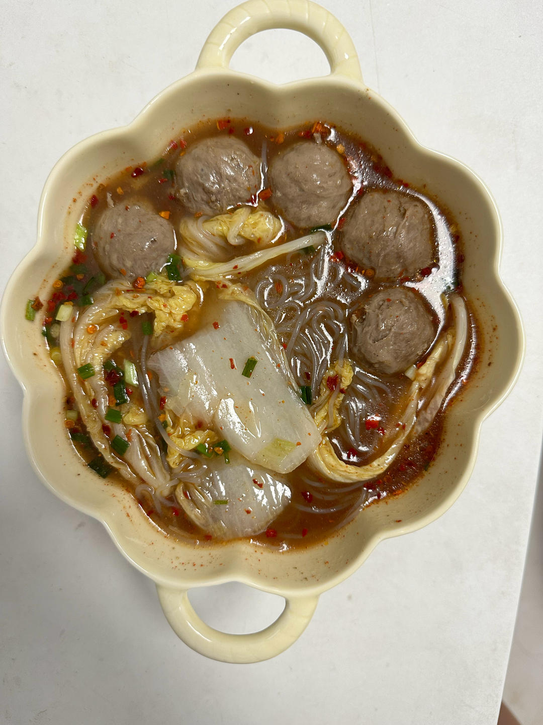 潮汕牛肉丸粉丝汤