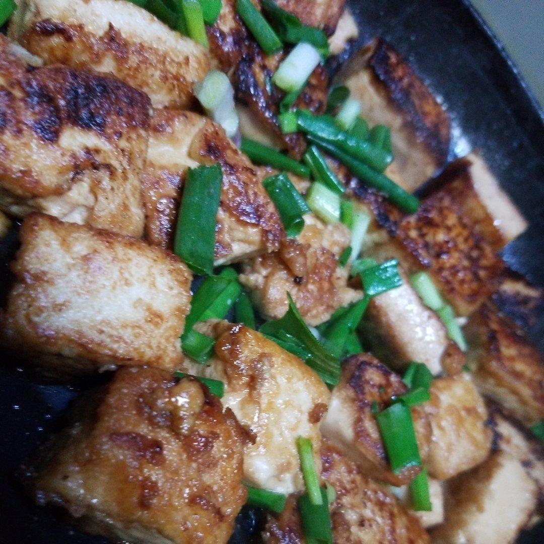 ✨香煎豆腐✨