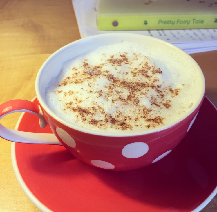 home made cappuccino