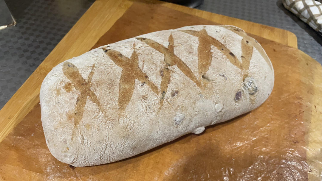 给减肥瘦身党  无糖无油全麦面包（免揉懒人版）