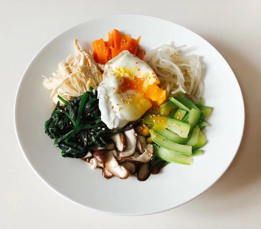 超美味的韩国拌饭