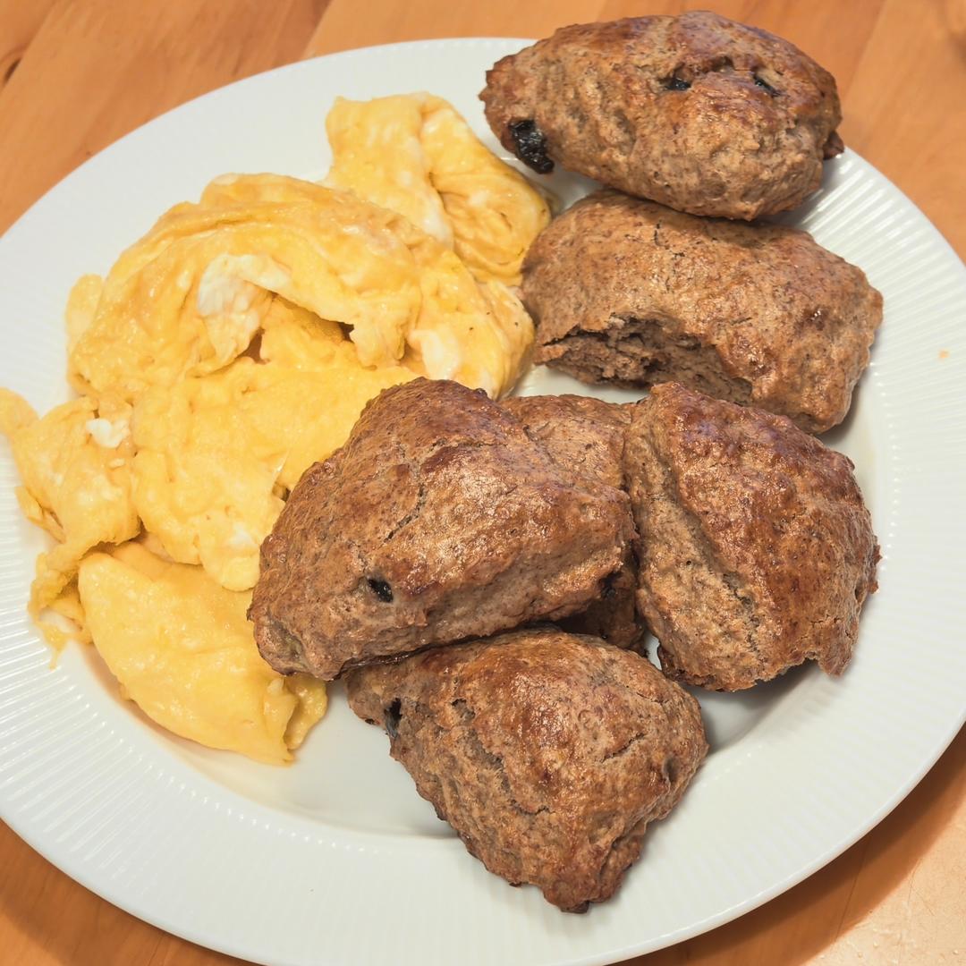 香蕉全麦司康Banana Wholewheat Scone