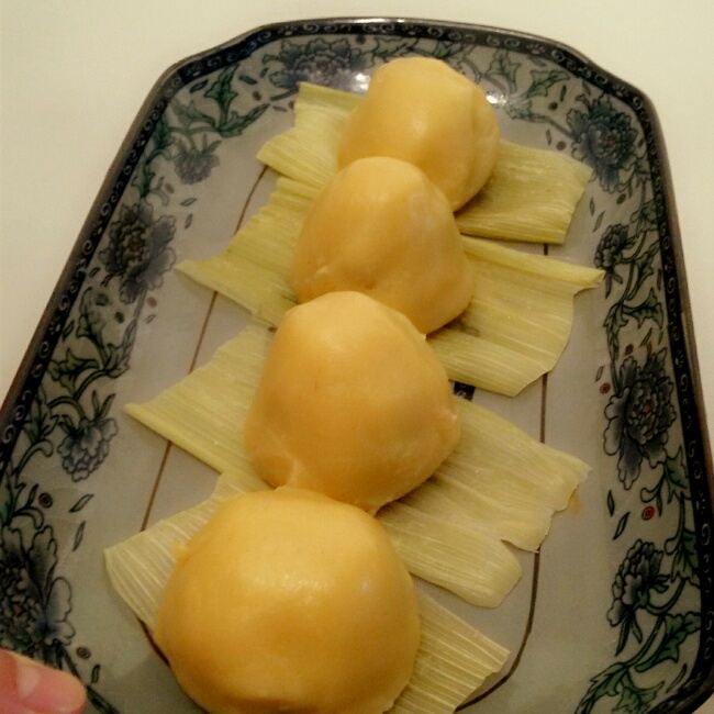 东北粘豆包