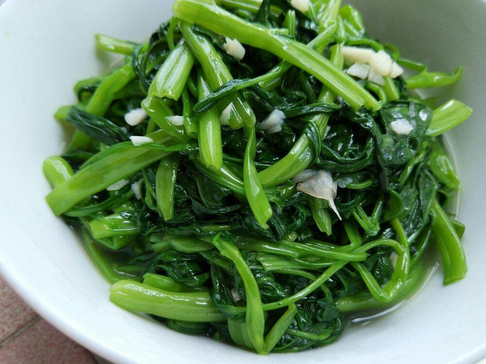 清炒空心菜（藤藤菜）