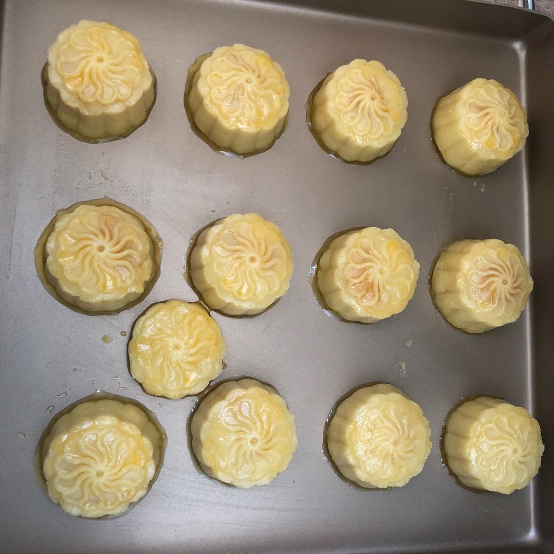 奶黄月饼