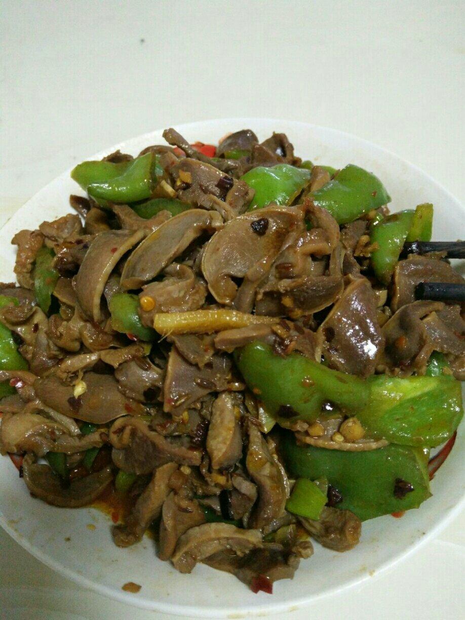 香辣鸡胗