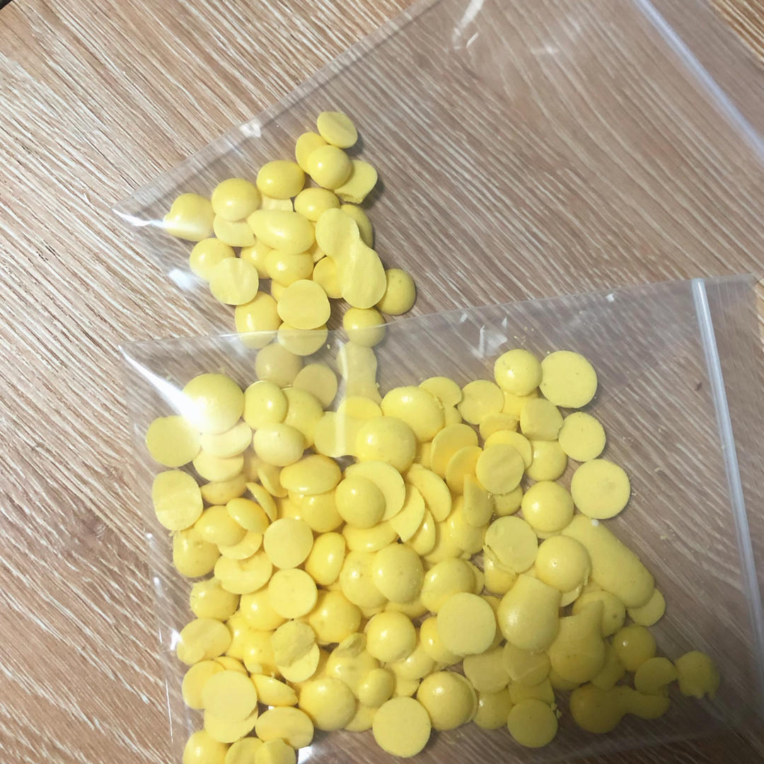 （更新）5月+宝宝辅食                                                 奶香蛋黄溶豆